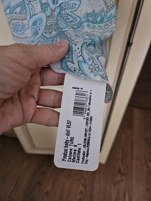 Baby-doll nou Jolidon , XS , calitate deosebita