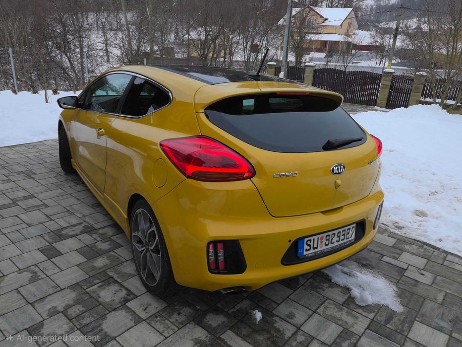 Kia Pro ceed GT 2016