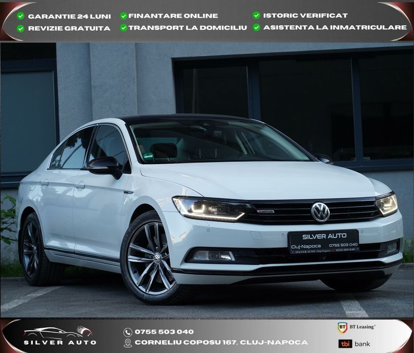 Volkswagen Passat 240Cp  4x4 navi Faruri Matrix Garantie Revizie