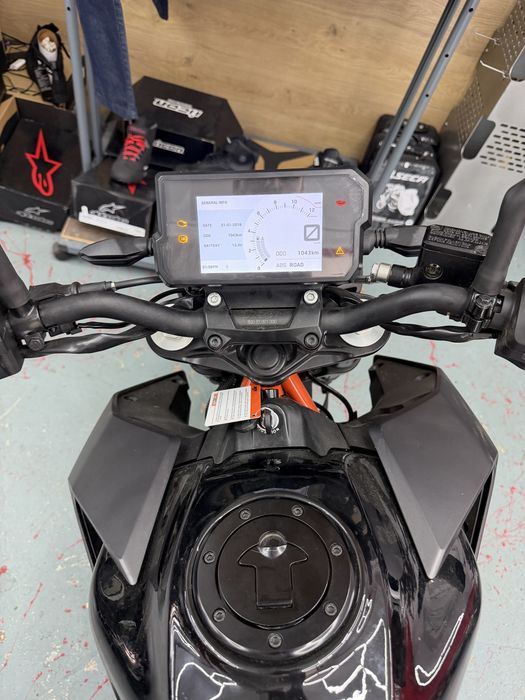 Ktm 390 Duke 07.2025 ABS A2 -Garantie-