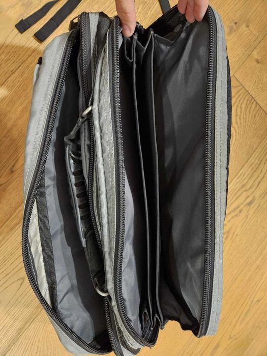 geanta laptop 17" si documente birou