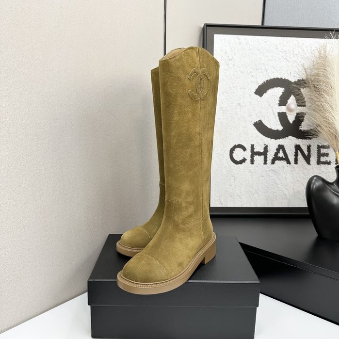 Cizme Chanel piele naturala, Premium