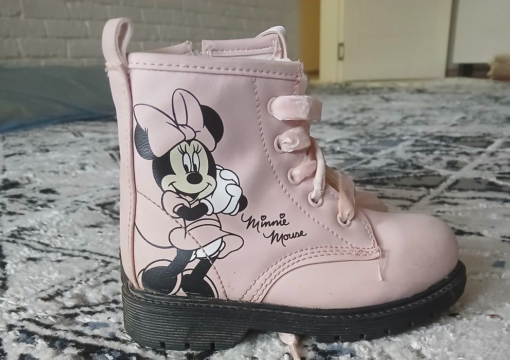 Осенние ботинки для девочки 26 размер