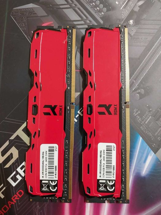 16GB DDR4 3000Mhz - RAM памет