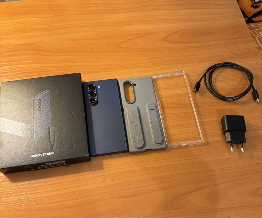 Samsung Galaxy Z Fold6 1TB navy blue