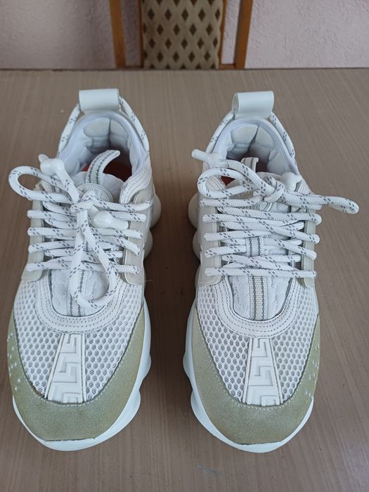 Adidasi Versace Chain Reaction Originali 100%
