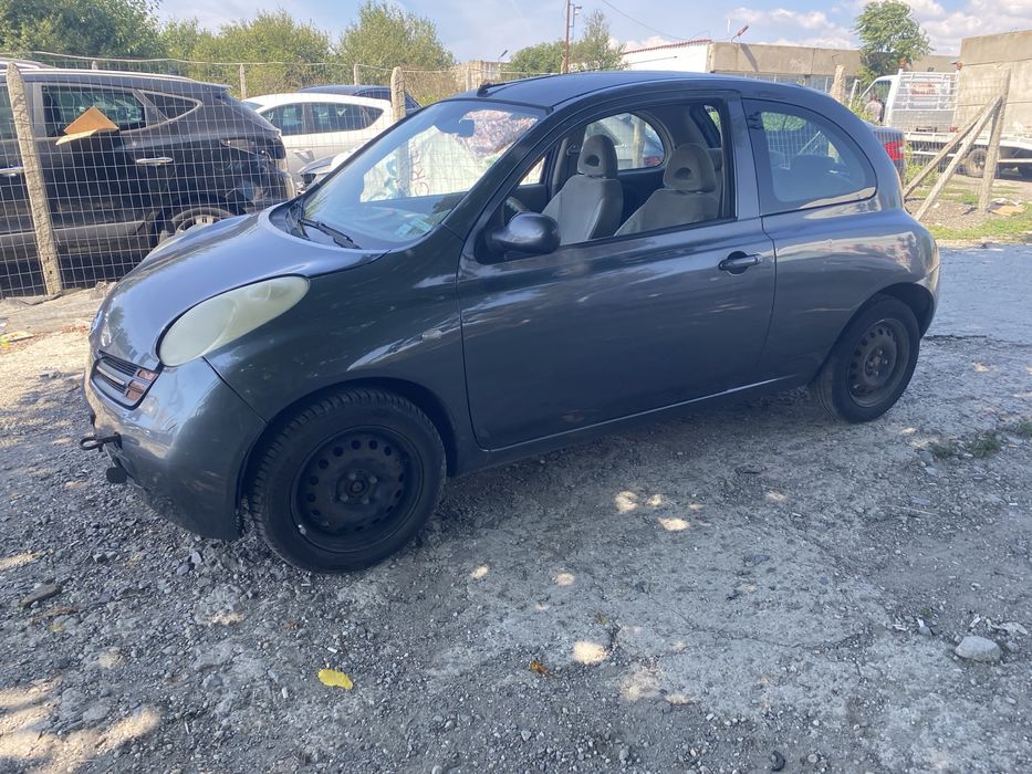nissan micra 1.2 2004 на части нисан микра