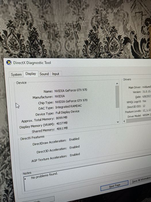 PC Ryzen 5 2600 , GTX 970 , 16gb RAM