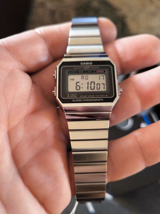 Casio Vintage A700W и Amazfit GTS-2. Новые.