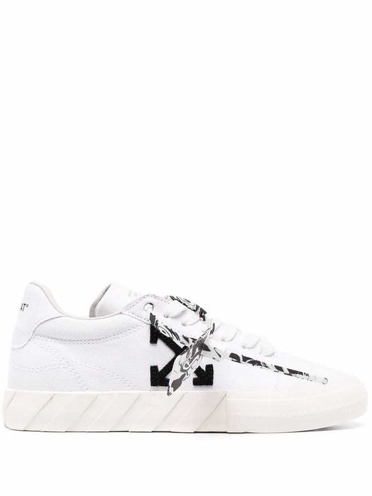 Off-White  Vulcanized low-top sneakers
