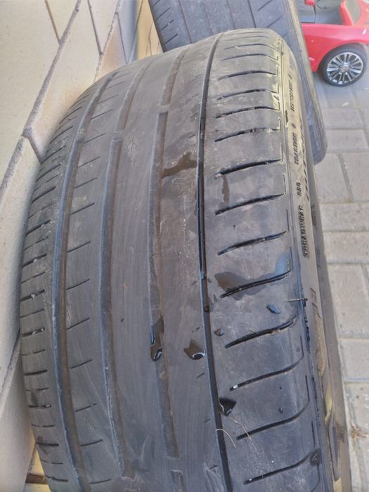 Шины летние на 18