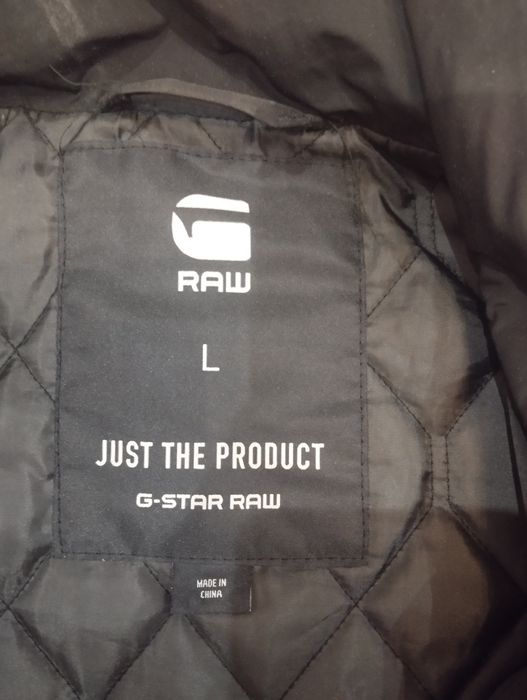 Мъжко яке размер L марка Raw G-star