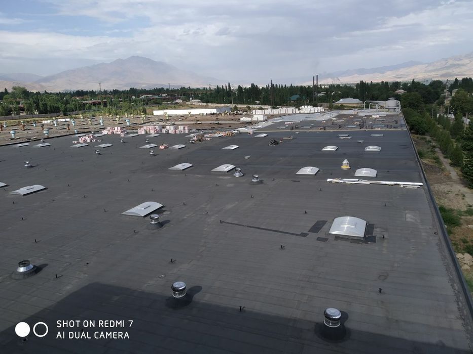 Гидроизоляция кровля, ремонт кровли, фольгоизол и полизол