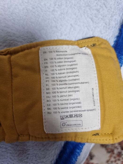 Sistem de purtare Manduca XT – galben muștar – stare foarte bună