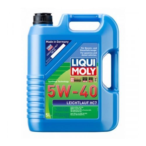 Ulei motor Liqui Moly Leichtlauf HC7 5W40 (1347) (2309) 5 Litri