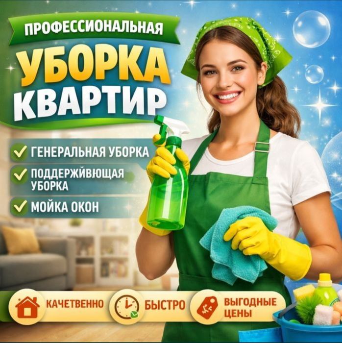 Уборка дамов и офисов Чистка мягкой мебели и матрасов