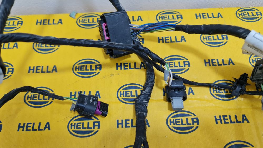 Instalatie cablaj bara spate senzori parcare camera BMW x3 g01 x4 g02