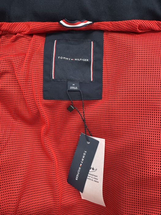 Ветровка tommy hilfiger