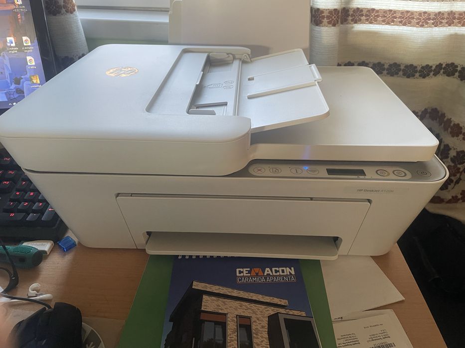 Imprimanta HP DeskJet 4120e