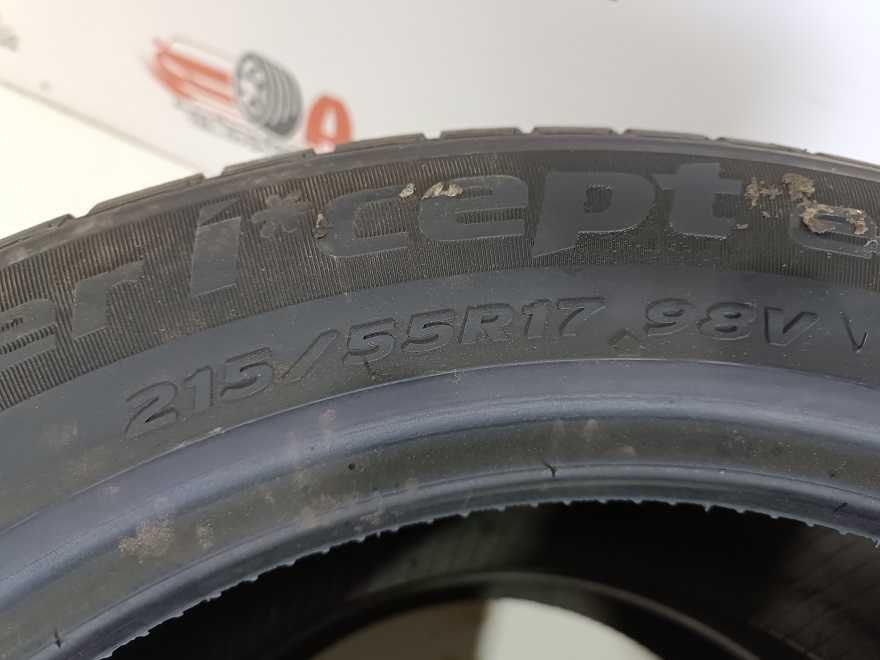 ANVELOPE 215/55/17 98V 215 55 17 HANKOOK CP N10753 M+S