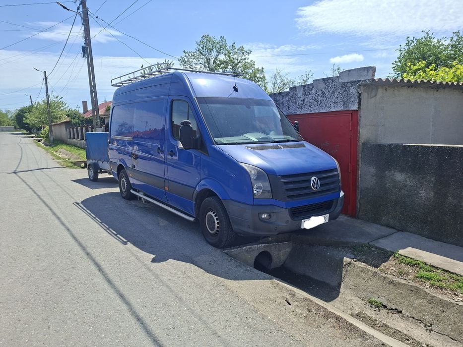 VOLKSWAGEN Crafter 2016 — imagine 3
