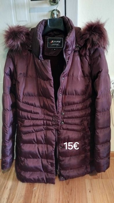 Зимно топло дамско яке L