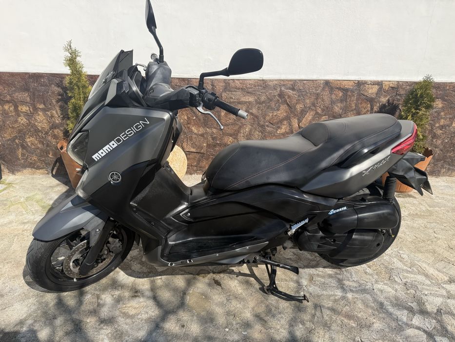 Yamaha X-max 125