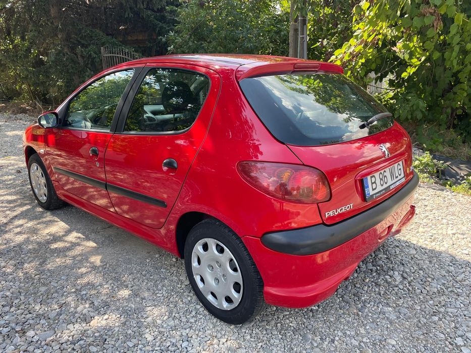 PEUGEOT 206 2008 — imagine 3