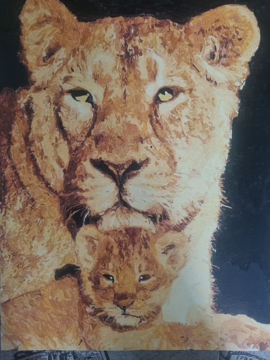 Продаются красочные картины