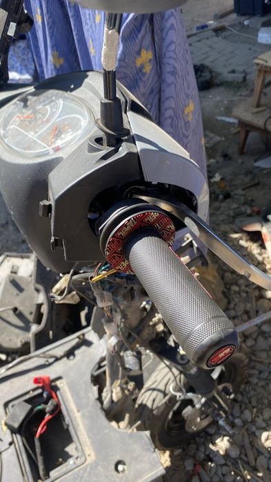 Скутер Мапед м12