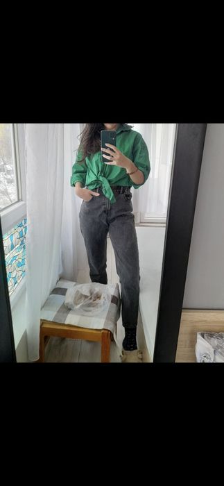 Лот риза Zara и Дънки Pull and bear