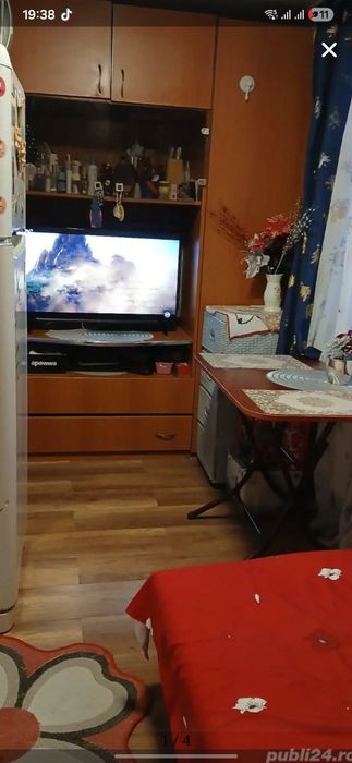 De vanzare urgent garsoniera 19000