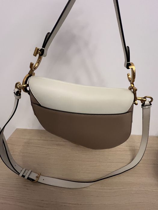 Dior Saddler двуколорна