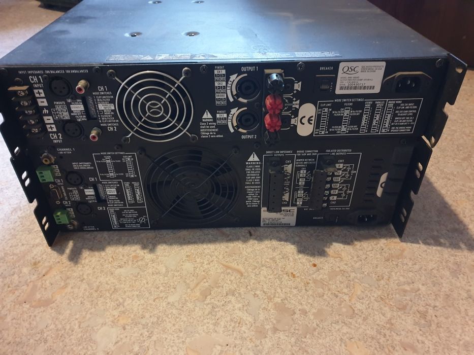 Продам усилители звука (концертные)