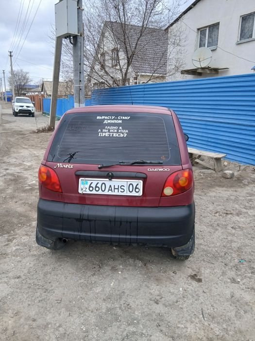 Daewoo Matiz 2008