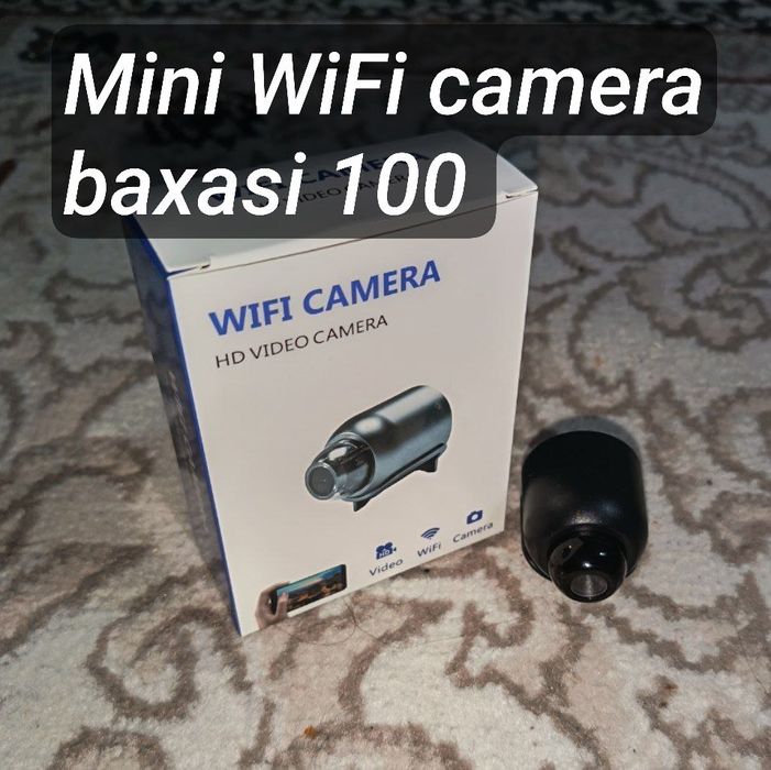 Mini WiFi camera satiladi