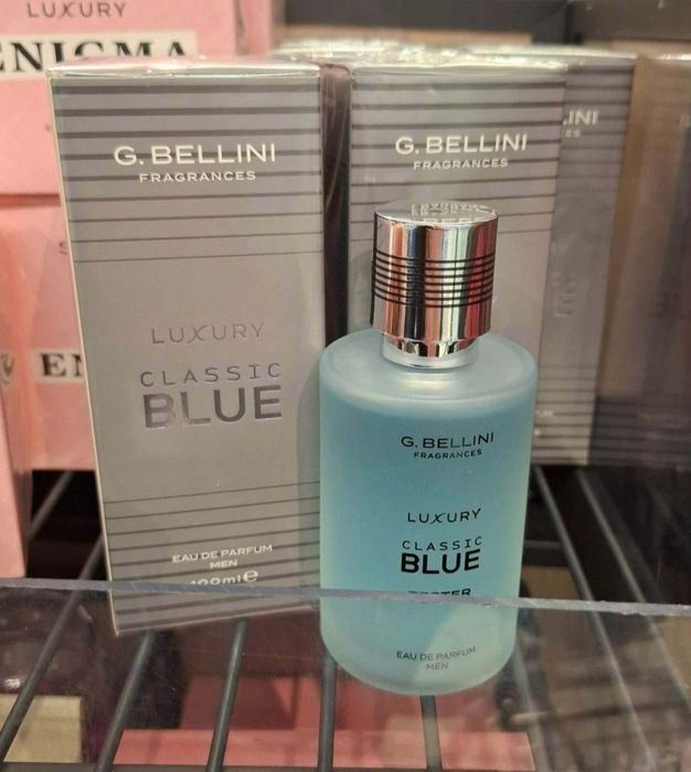 Apă de parfum G. Bellini Luxury Classic Blue 100 ml nou sigilat!