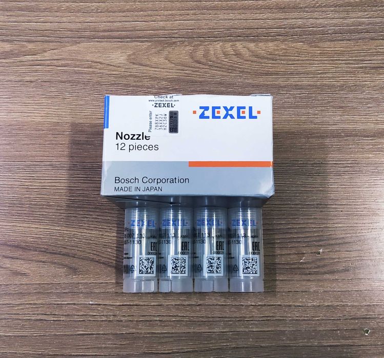 Распылитель топливной форсунки Zexel на моторы НИССАН TD27, QD32