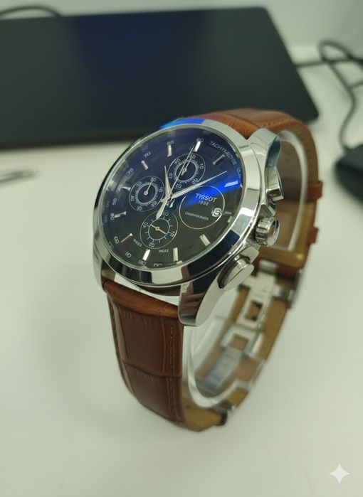 Оригинал Tissot Couturier Chronograph | Swiss Made