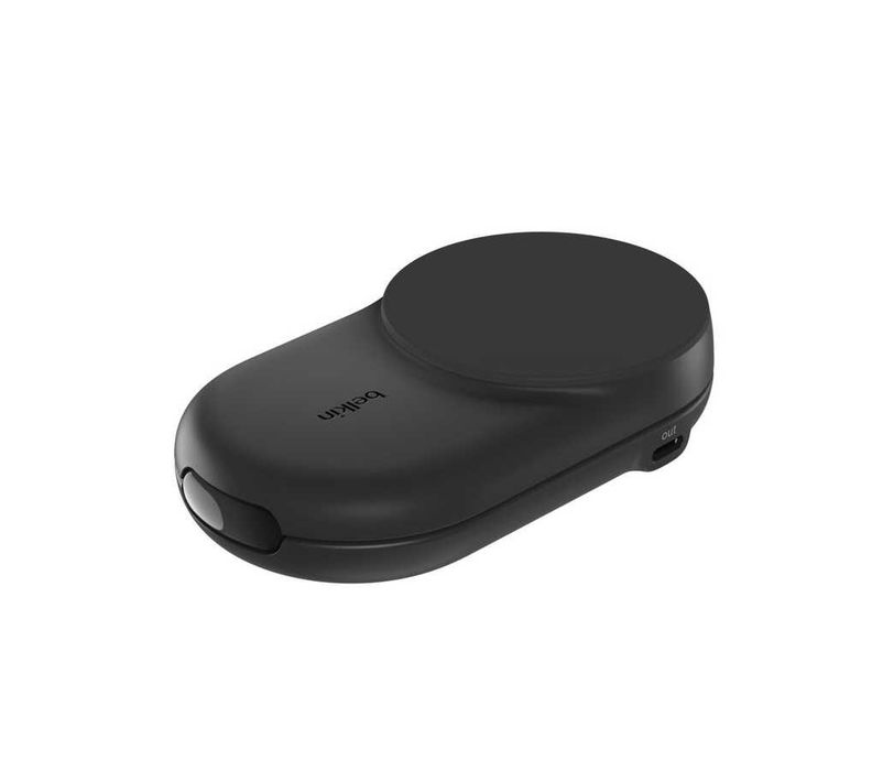 ( Беспроводное ЗУ BELKIN 25W Qi2 2-in-1 Foldable Charger Black