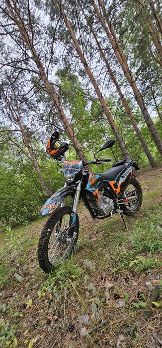 Продам эндуро мотоцикл с документами