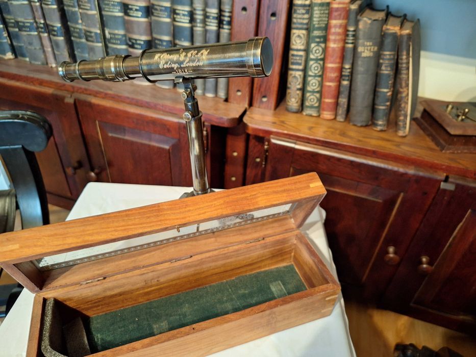 Телескоп - модел началото на 20 в