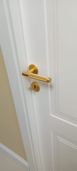 Vand usi din MDF vopsite la pret redus si plinta din MDF nevopsita