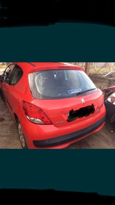 Piese caroserie Peugeot 207 1.4 hdi euro 4 an 2009
