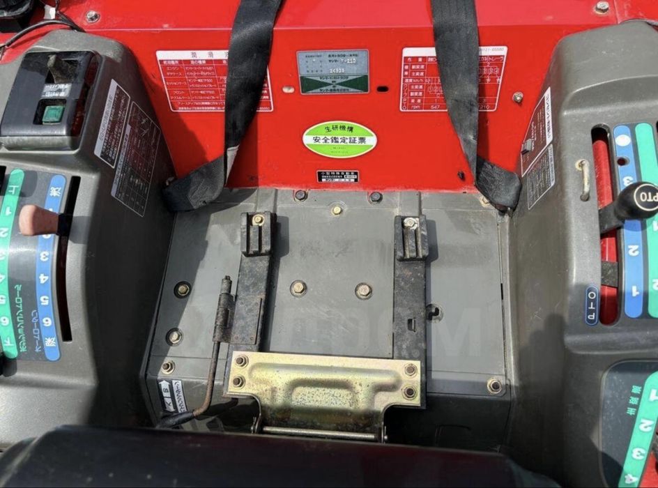 Tractor Japonez Yanmar F210 4x4 21 cp inversor servo freza Kubota