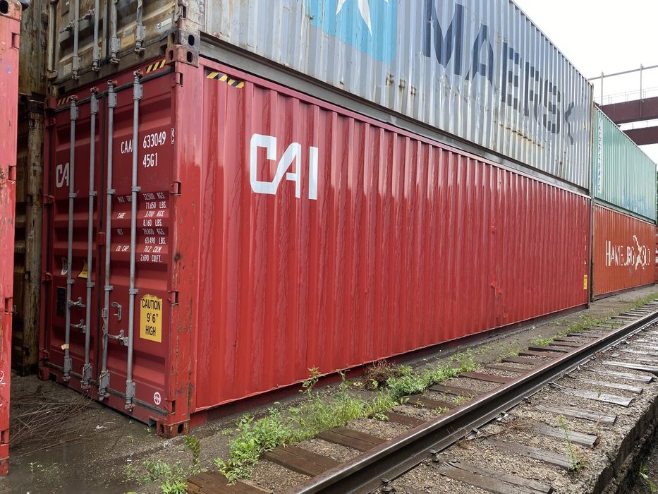 Контейнер 40 футовый МОРСКОЙ 2,9 HQ в Большом Количестве на Выбор Нали