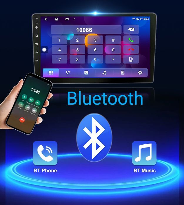 Navigatie Android dedicata pt. VW Scirocco (2008-2013).