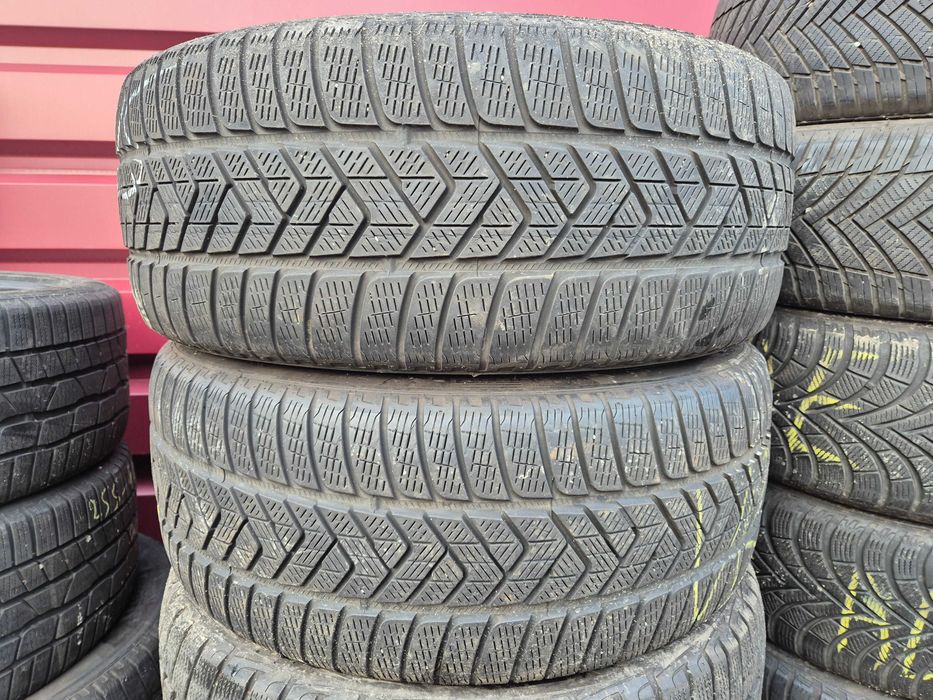 2 Anvelope M+S - 255/40/21 - PIRELLI - Stare F BUNA DOT 2020
