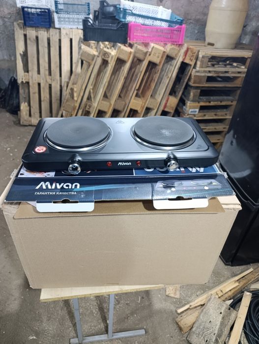 Продам электроплитку новая