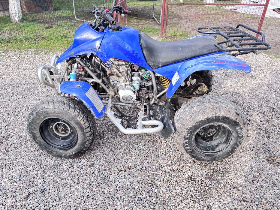 Vând atv Barossa 200